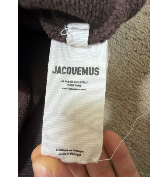 Свитшот • Jacquemus • Коричневый