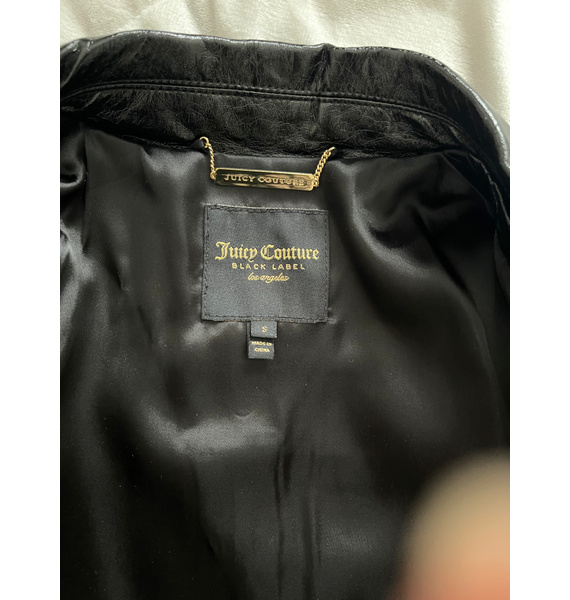 Куртка • Juicy Couture • Черный
