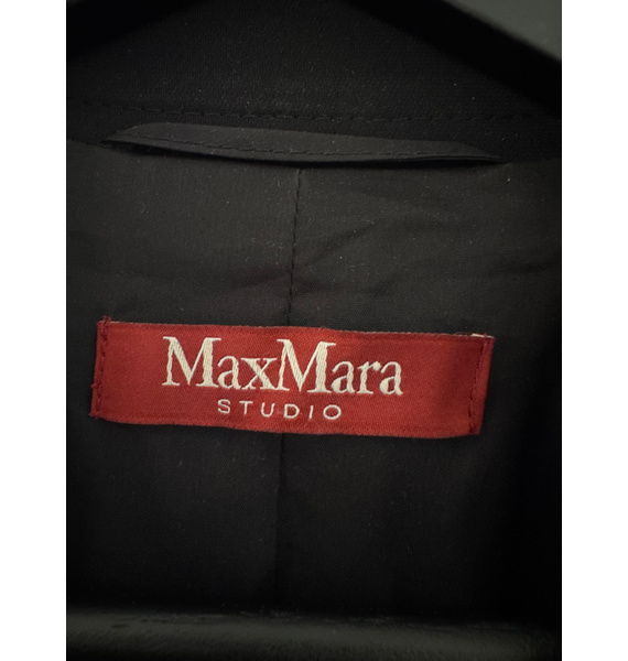 Жакет • Max Mara • Черный
