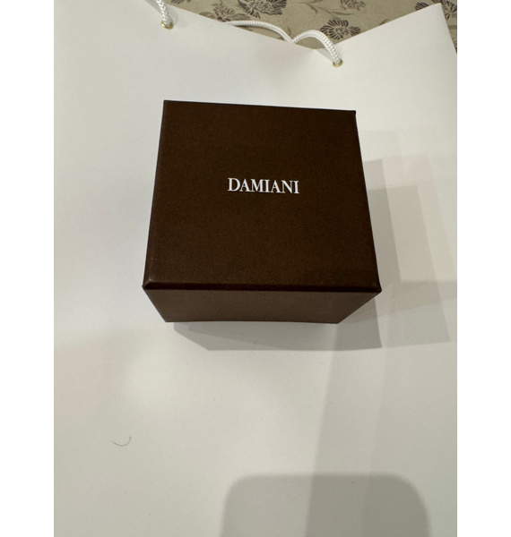 Запонки • Damiani • Коричневый