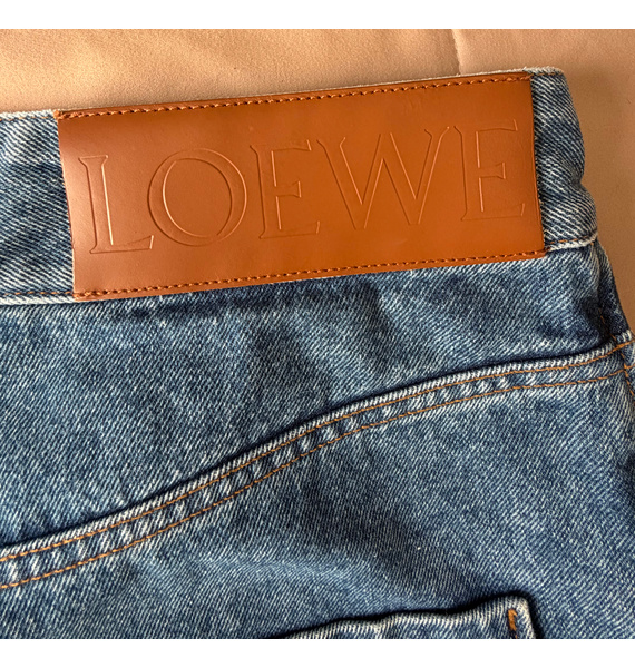 Джинсы • LOEWE • Синий