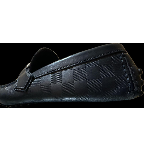 Мокасины • Louis Vuitton • Темно-синий
