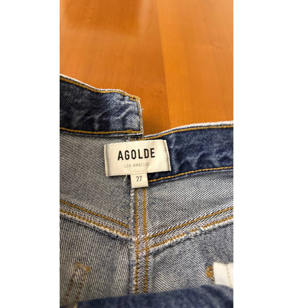 Джинсы • AGOLDE • Другое