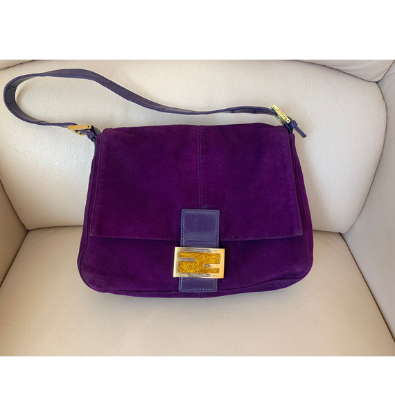 Сумка • Fendi • Фиолетовый