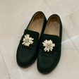 Лоферы • Chanel • Зеленый