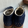 Ботинки • Tod's • Темно-синий
