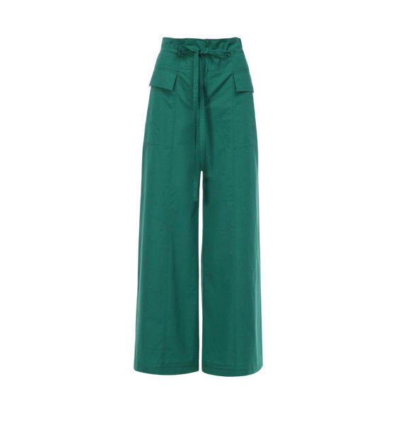 Брюки • Sportmax • Зеленый