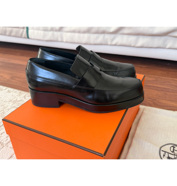 Лоферы • Hermès • Черный