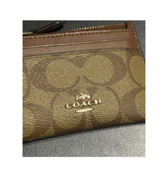 Картхолдер • Coach • Бежевый
