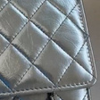 Сумка • Chanel • Серебряный