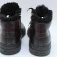 Кроссовки • Santoni • Бордовый