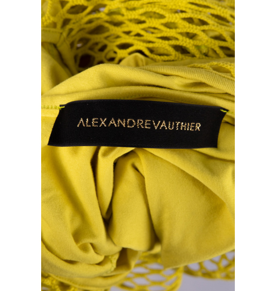 Топ • Alexandre Vauthier • Желтый