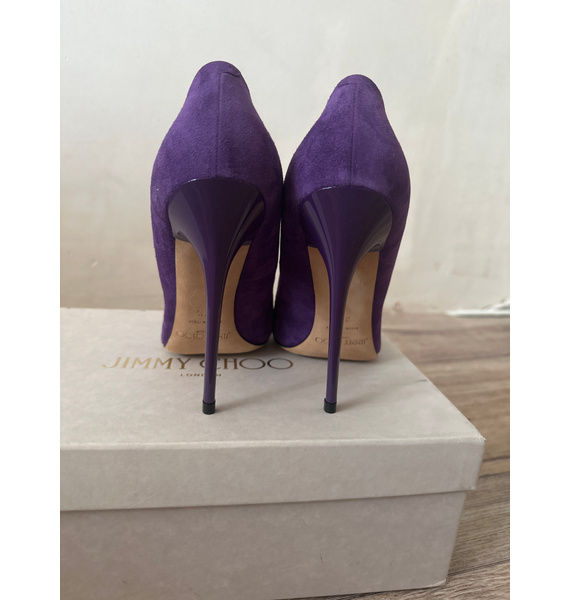 Туфли • Jimmy Choo • Фиолетовый