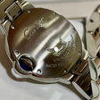 Часы • Cartier • Серебряный