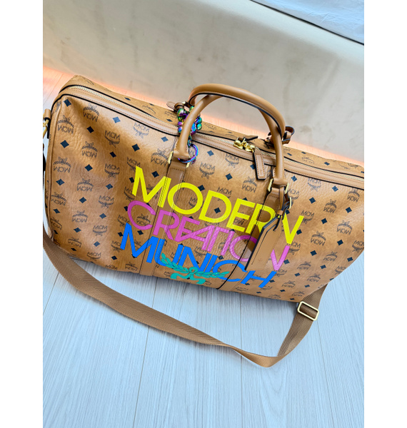 Сумка • MCM • Коричневый