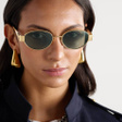 Очки • Celine Eyewear • Золотой