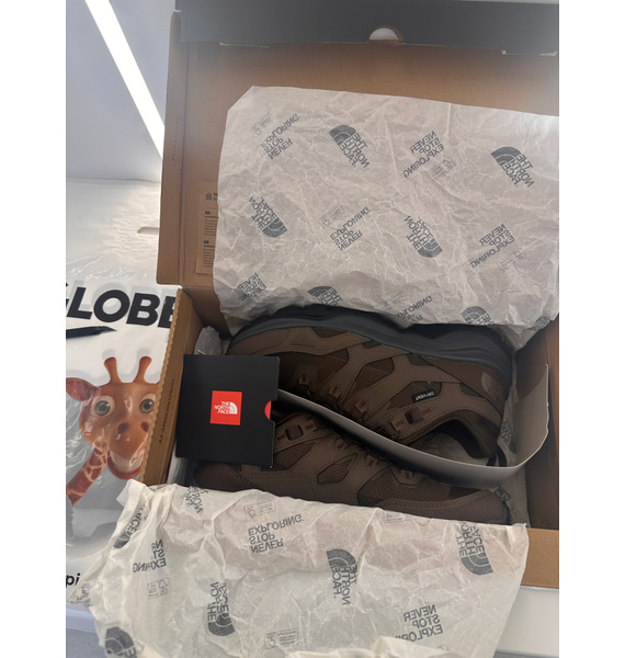 Кроссовки • The North Face • Коричневый