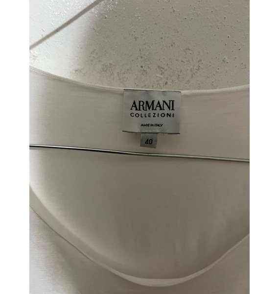 Майка • Armani Collezioni • Белый
