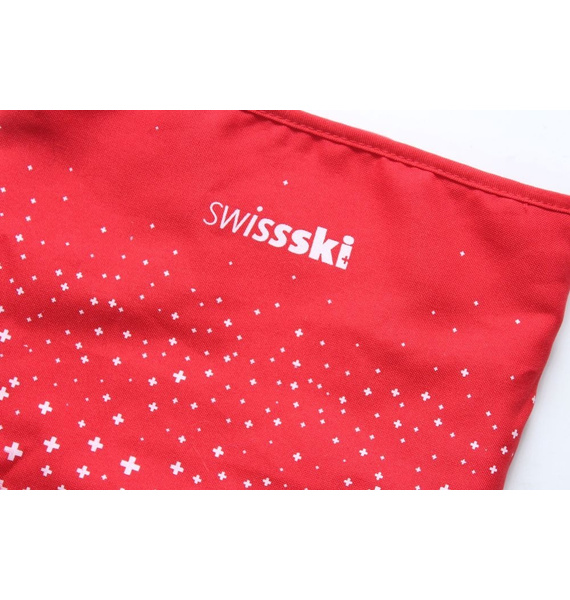 Бандана • Swiss Ski • Красный