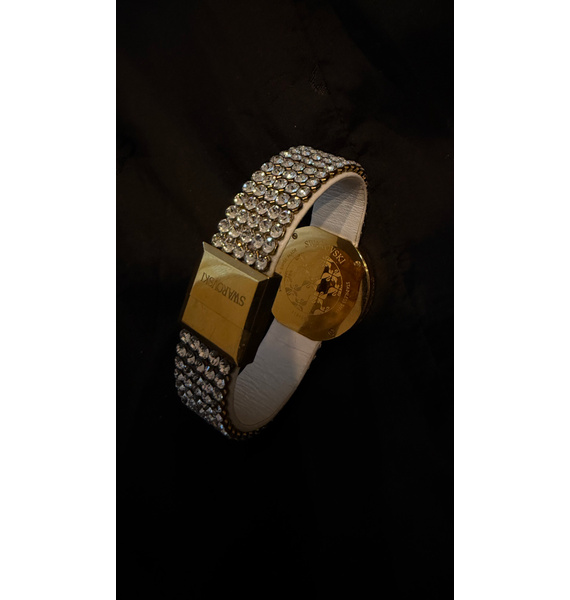 Часы • Swarovski • Золотой