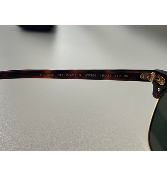 Очки • Ray-Ban • Золотой
