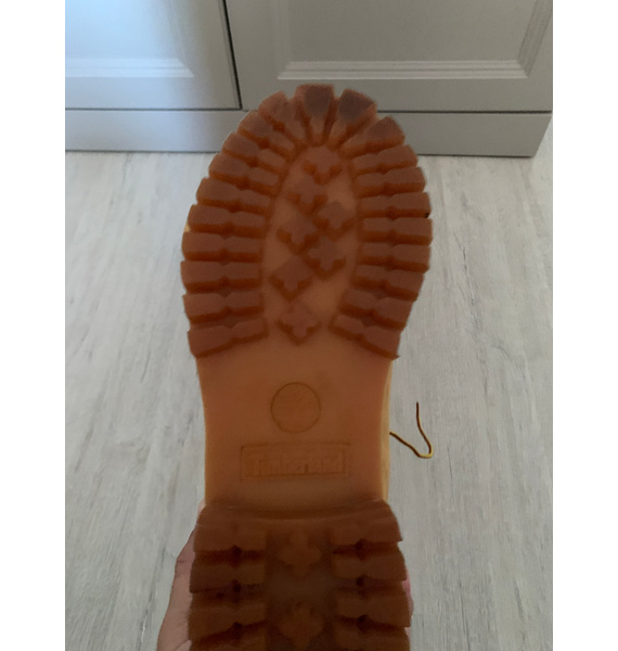 Ботинки • Timberland • Бежевый