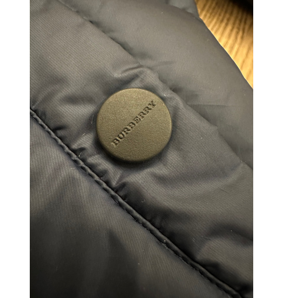 Пуховик • Burberry • Синий