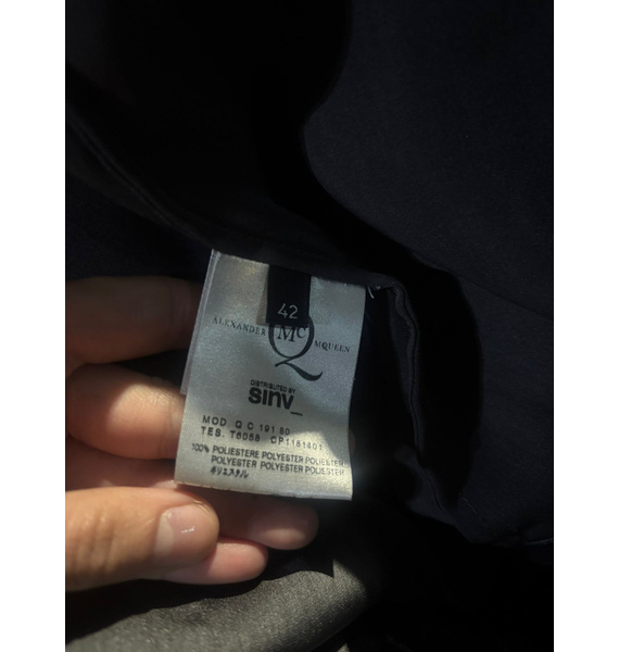Блуза • Alexander McQueen • Серый
