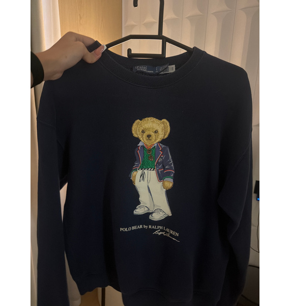 Пуловер • Polo Ralph Lauren • Темно-синий