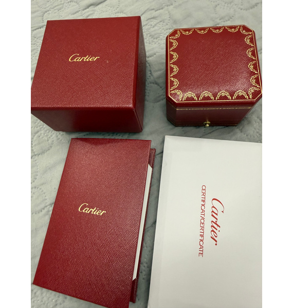 Кольцо • Cartier • Золотой