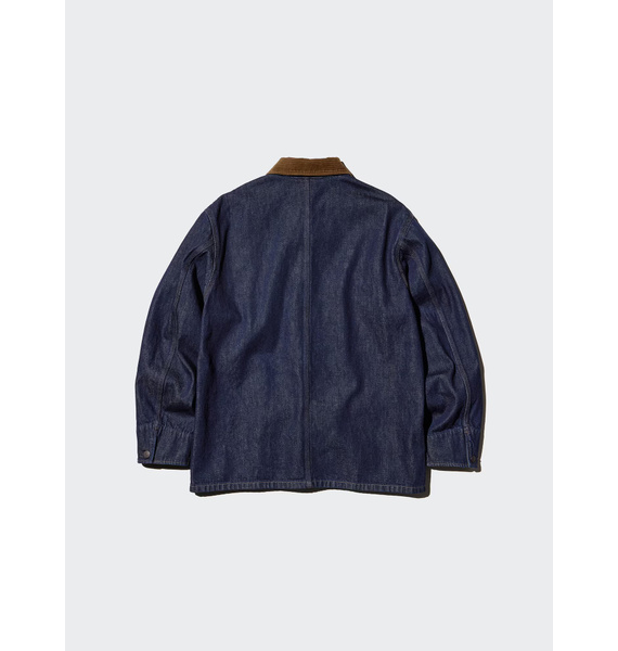 Куртка • UNIQLO • Темно-синий