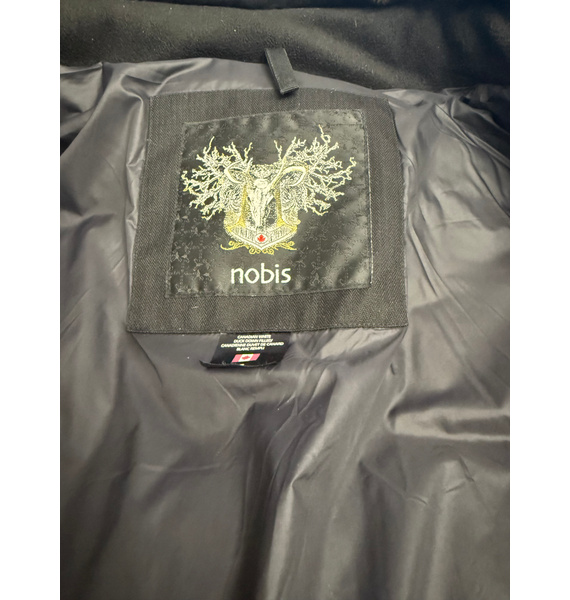 Пуховик • Nobis • Черный