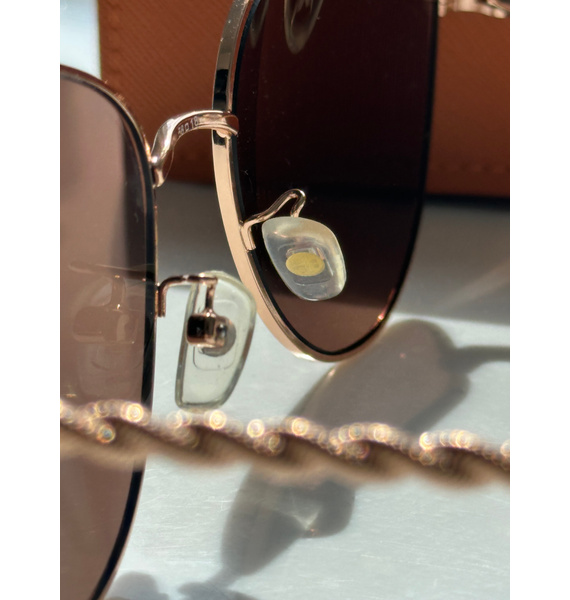 Очки • Tory Burch • Золотой