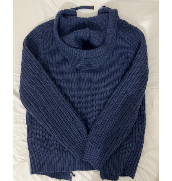 Кардиган • Brunello Cucinelli • Темно-синий