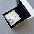 Колье • Pandora • Серебряный