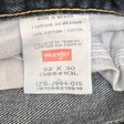 Джинсы • Wrangler • Темно-синий