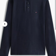 Лонгслив • Tommy Hilfiger • Темно-синий