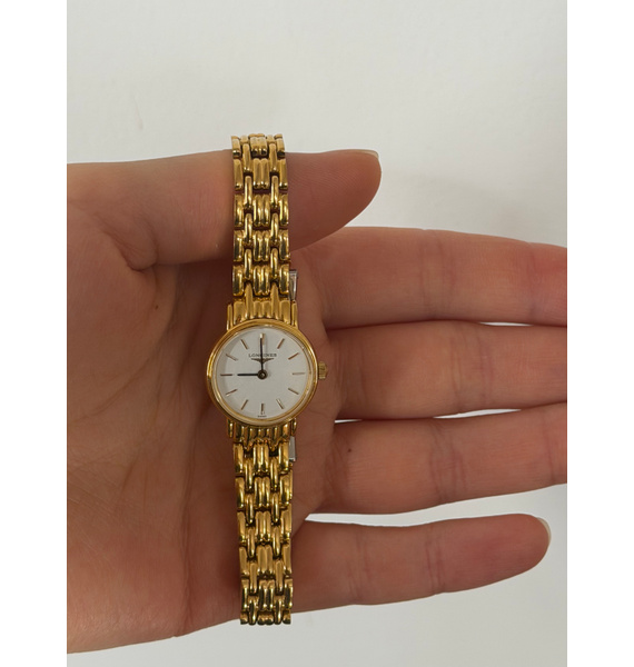 Часы • Longines • Золотой