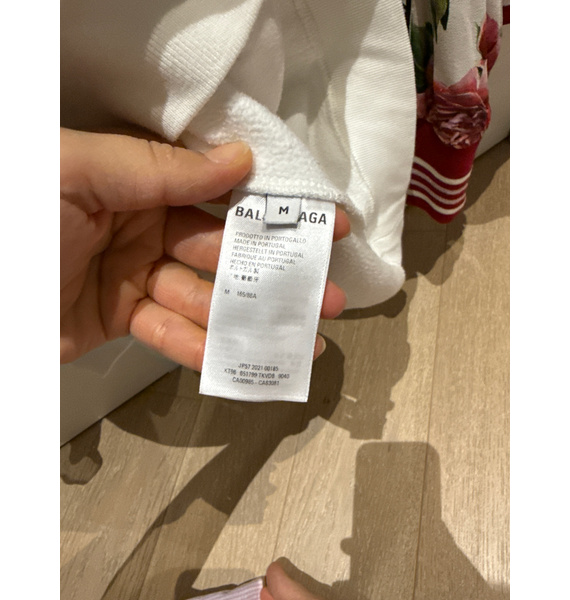 Худи • Balenciaga • Белый