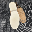 Лоферы • Santoni • Бежевый