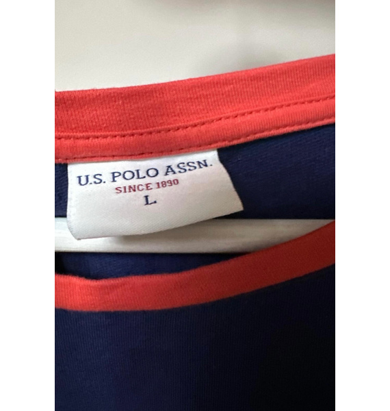 Лонгслив • U.S.Polo Assn. • Синий