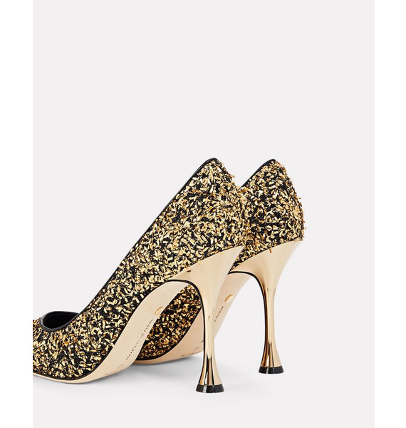 Туфли • Manolo Blahnik • Золотой