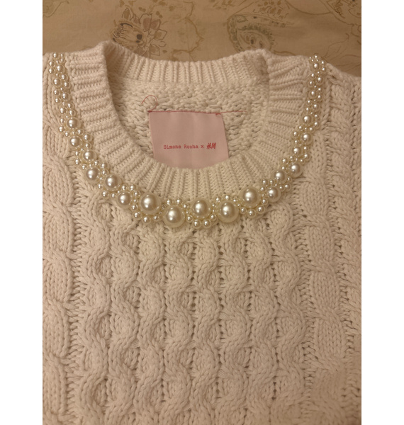 Джемпер • Simone Rocha • Молочный