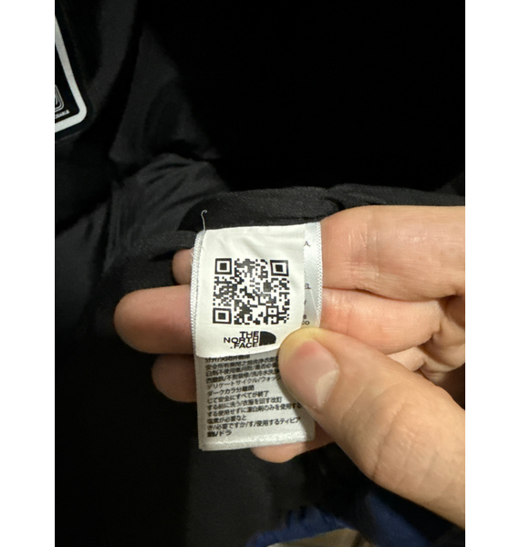 Куртка • The North Face • Синий