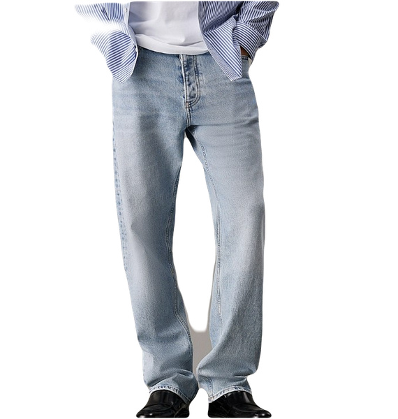 Джинсы • Calvin Klein Jeans • Голубой