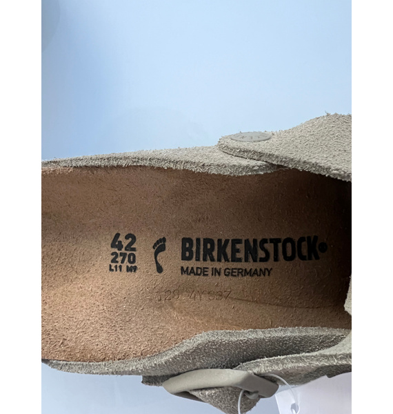 Шлепанцы • Birkenstock • Зеленый