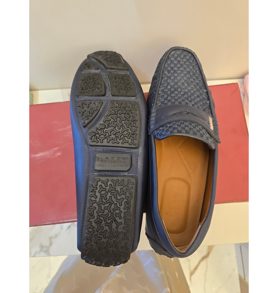 Мокасины • Bally • Темно-синий