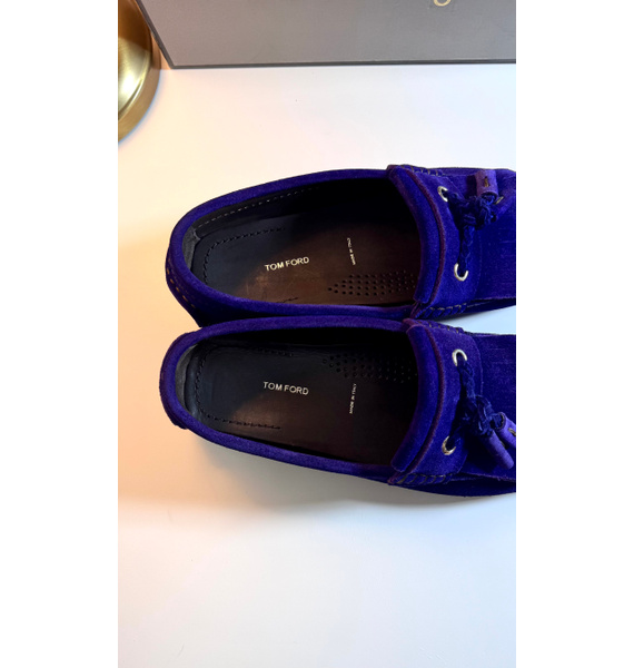 Лоферы • TOM FORD • Фиолетовый