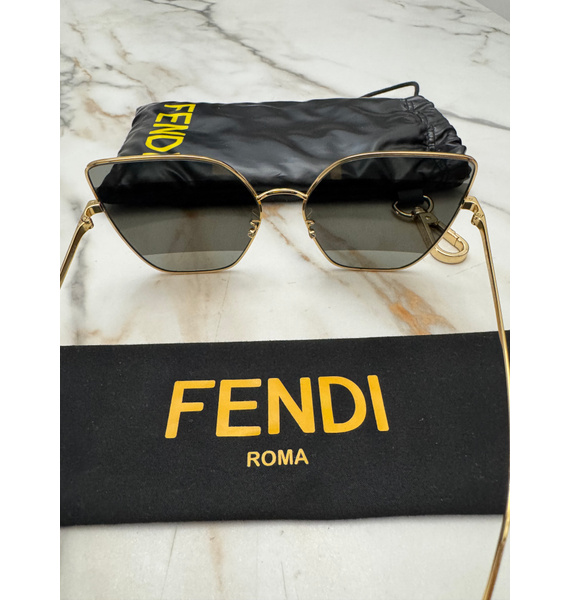 Очки • Fendi Eyewear • Серый