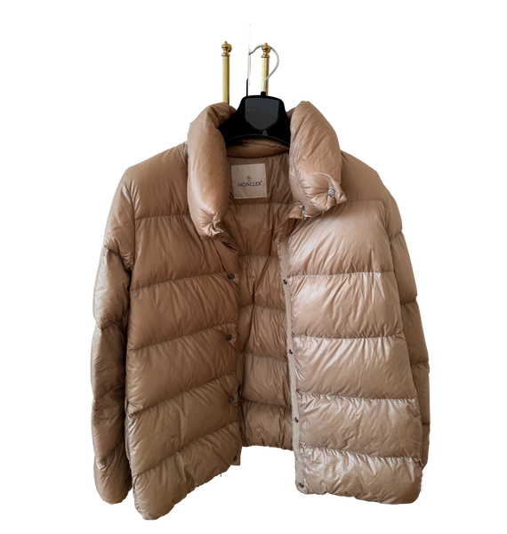 Куртка • Moncler • Бежевый